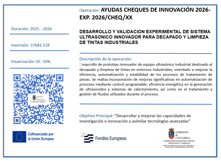 Ayudas cheque innovacion 2026