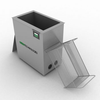 cubeta de ultrasonidos
