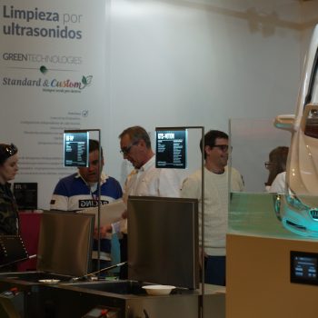 Greentechnologies en una feria