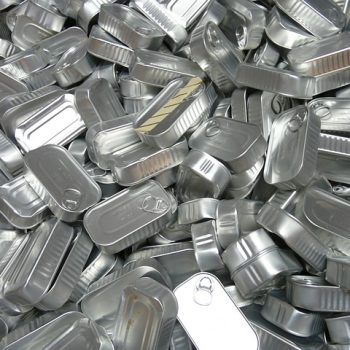 Limpieza de latas de conserva por ultrasonidos