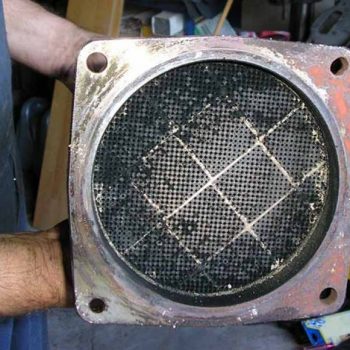 Limpieza de filtros de partículas Greentechno