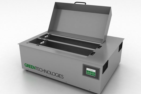 Máquina de limpieza de rodillos anilox