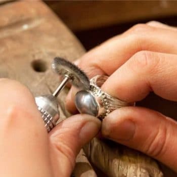 Limpieza de joyas