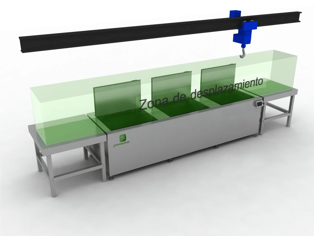 GTS-60-LA-AUTO: el aliado de limpieza para la inyección de plásticos
